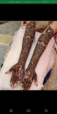 review-Saksham Mehandi Art