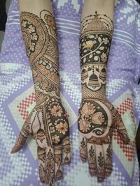 review-Saksham Mehandi Art