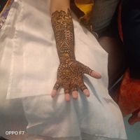 review-Saksham Mehandi Art