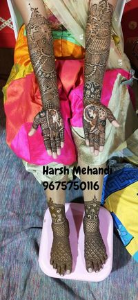 review-Harsh Mehendi Kala