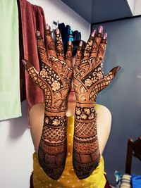 review-Aksha Shah Mehendi Designer