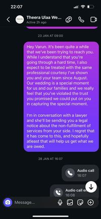 review-Theera Ulaa Weddings