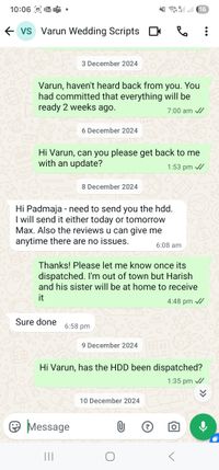 review-Theera Ulaa Weddings