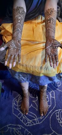 review-Suraj Mehandi Artist