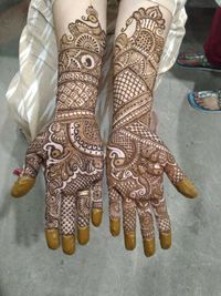 review-Suraj Mehandi Artist