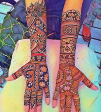 review-Suraj Mehandi Artist