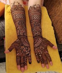 review-Suraj Mehandi Artist