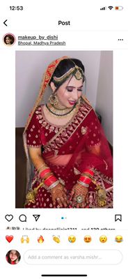 review-Makeup by Dishi