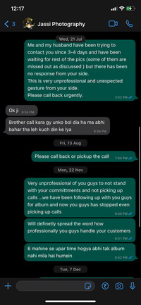 review-Jassi Photography