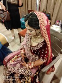 review-Kalpana Nandu Bridal Makeover