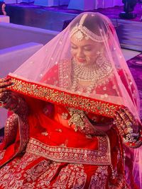 review-Kalpana Nandu Bridal Makeover