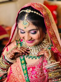 review-Kalpana Nandu Bridal Makeover