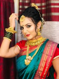 review-Kalpana Nandu Bridal Makeover