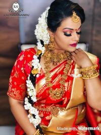 review-Kalpana Nandu Bridal Makeover