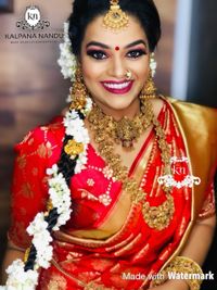 review-Kalpana Nandu Bridal Makeover