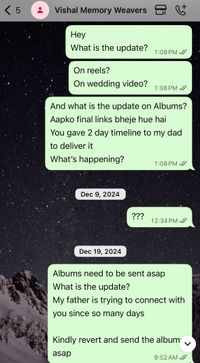 review-Vishal Saini Photography