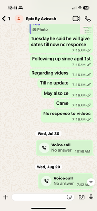 review-Epics by Avinash