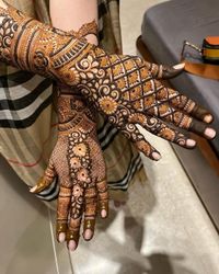 review-Arun Mehandi Arts