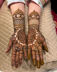 review-Arun Mehandi Arts