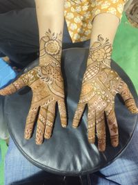 review-Kapil Mehandi Art