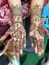 review-Kapil Mehandi Art