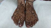 review-Dhrumi Vadhan Mehendi Artist
