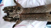 review-Dhrumi Vadhan Mehendi Artist