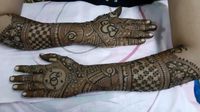 review-Dhrumi Vadhan Mehendi Artist