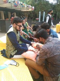 review-Satish Mehandi Art