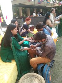 review-Satish Mehandi Art