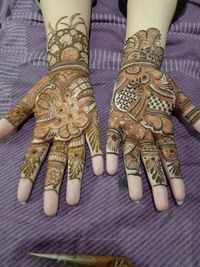 review-Satish Mehandi Art