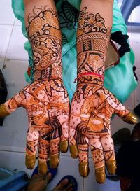 review-Satish Mehandi Art