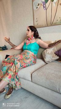 review-Satish Mehandi Art