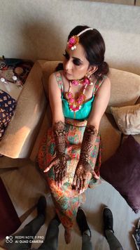 review-Satish Mehandi Art