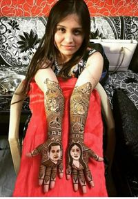 review-Satish Mehandi Art