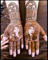 review-Satish Mehandi Art