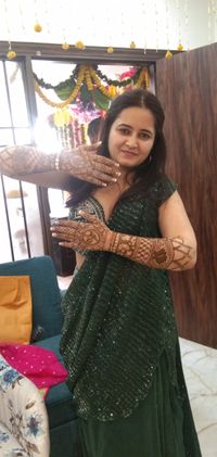 review-Satish Mehandi Art