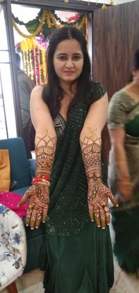 review-Satish Mehandi Art