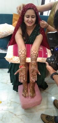 review-Satish Mehandi Art