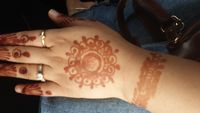 review-Satish Mehandi Art