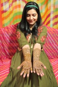 review-Satish Mehandi Art