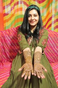 review-Satish Mehandi Art