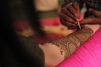 review-Satish Mehandi Art