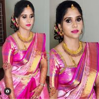 review-Chaitra Gowda Makeup and Hair