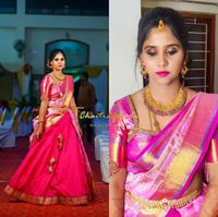 review-Chaitra Gowda Makeup and Hair