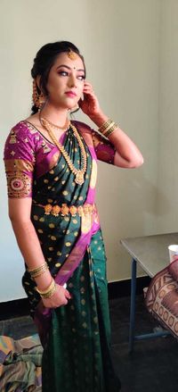 review-Chaitra Gowda Makeup and Hair