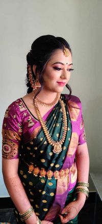 review-Chaitra Gowda Makeup and Hair