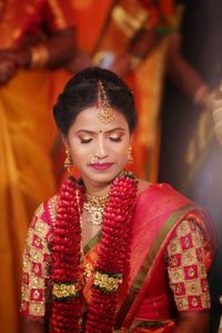 review-Chaitra Gowda Makeup and Hair