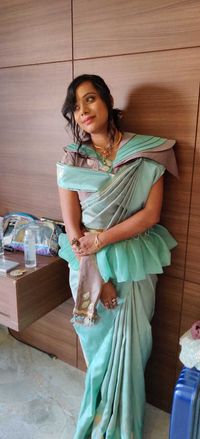 review-Chaitra Gowda Makeup and Hair