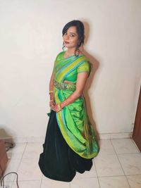 review-Chaitra Gowda Makeup and Hair